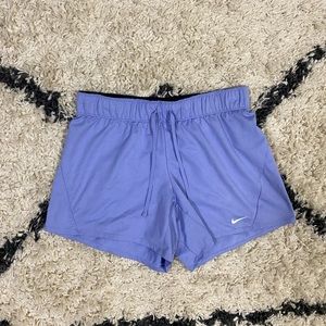 Nike Purple Dri-Fit Shorts